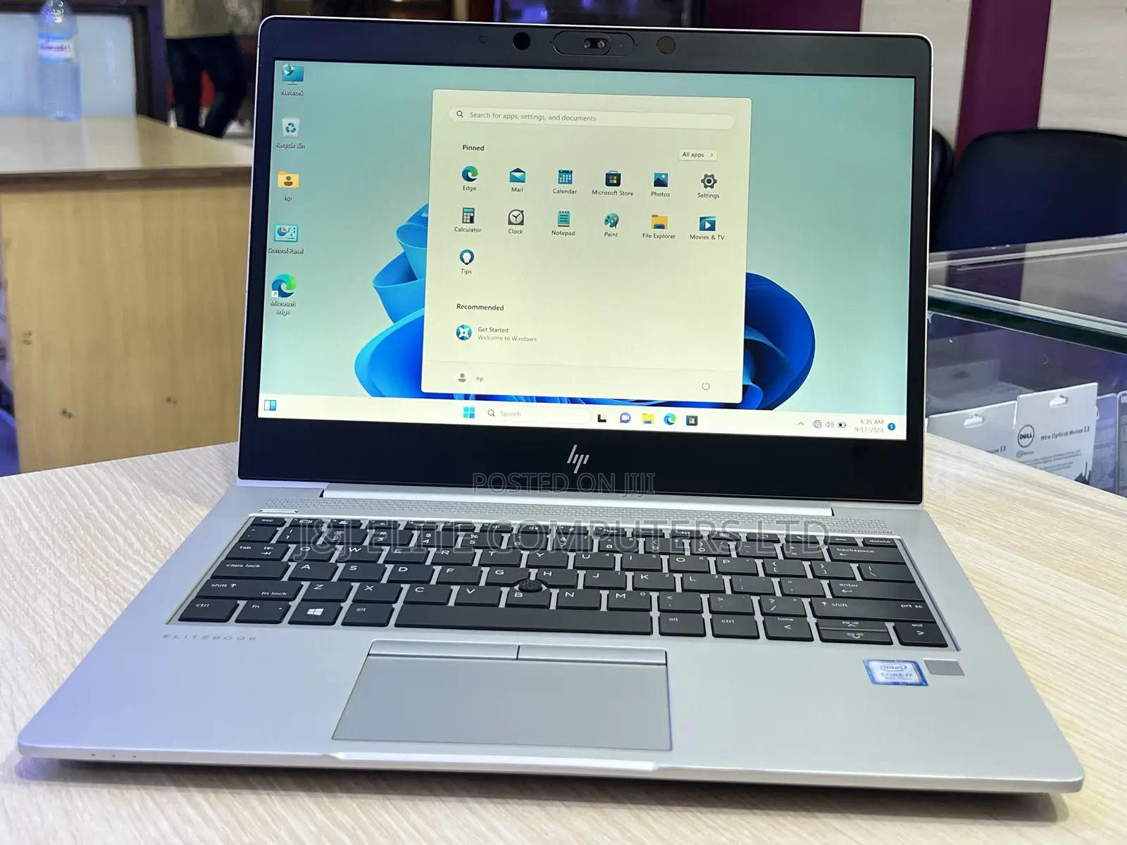 Laptop HP EliteBook 830 G6 8GB Intel Core i5 SSD 256GB