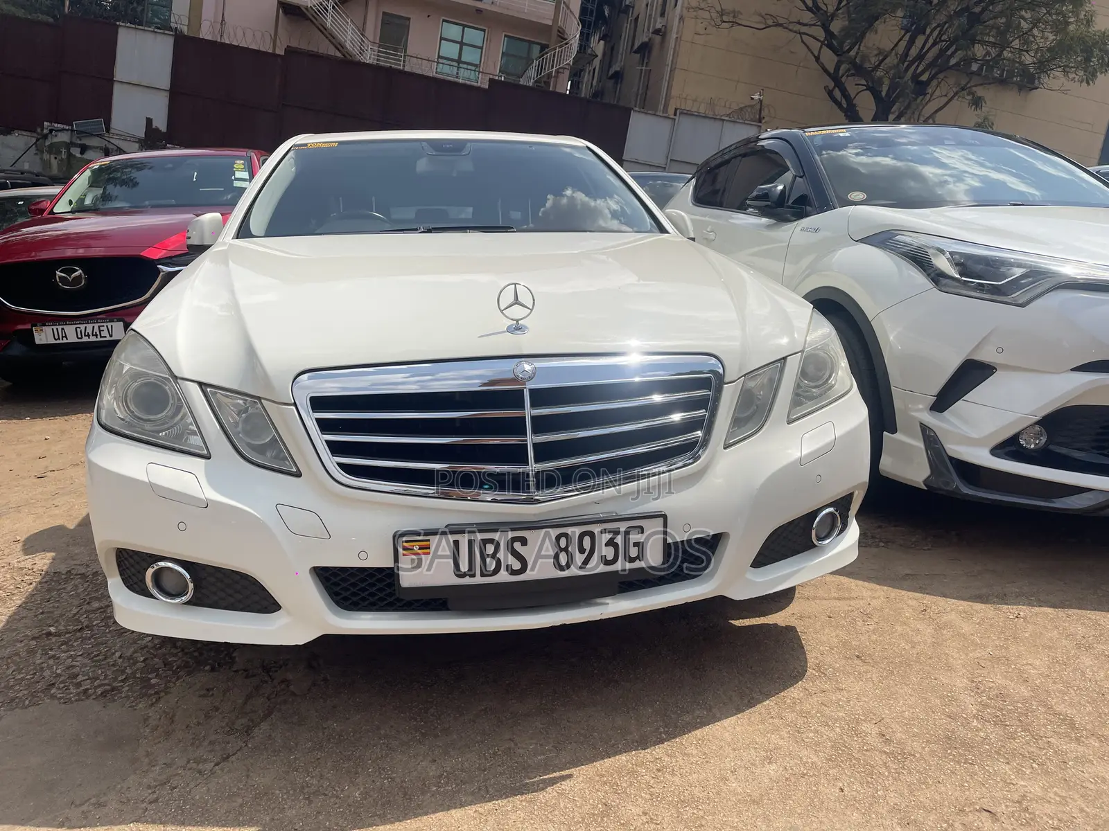 Mercedes-Benz E300 2010 White