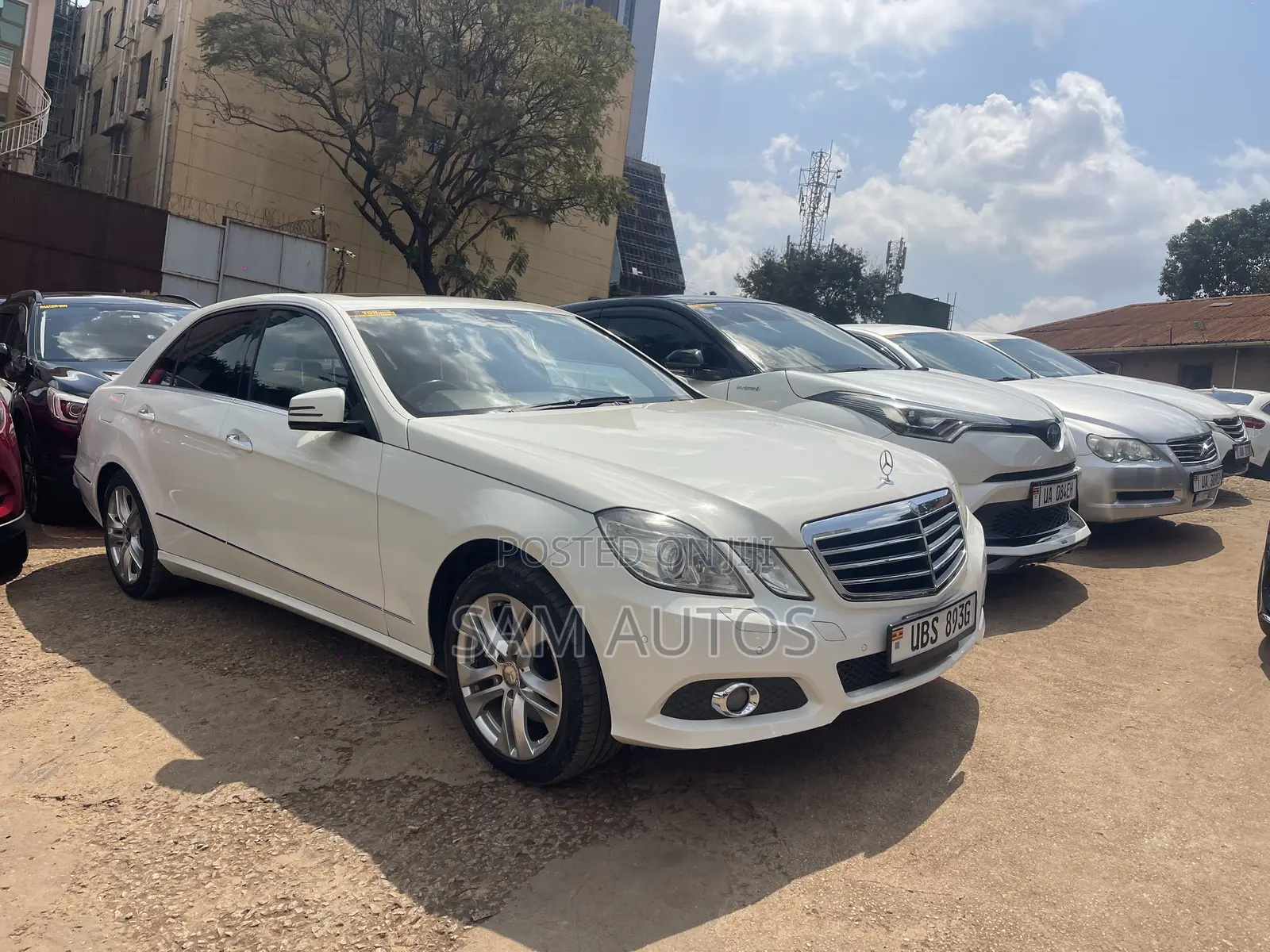 Mercedes-Benz E300 2010 White