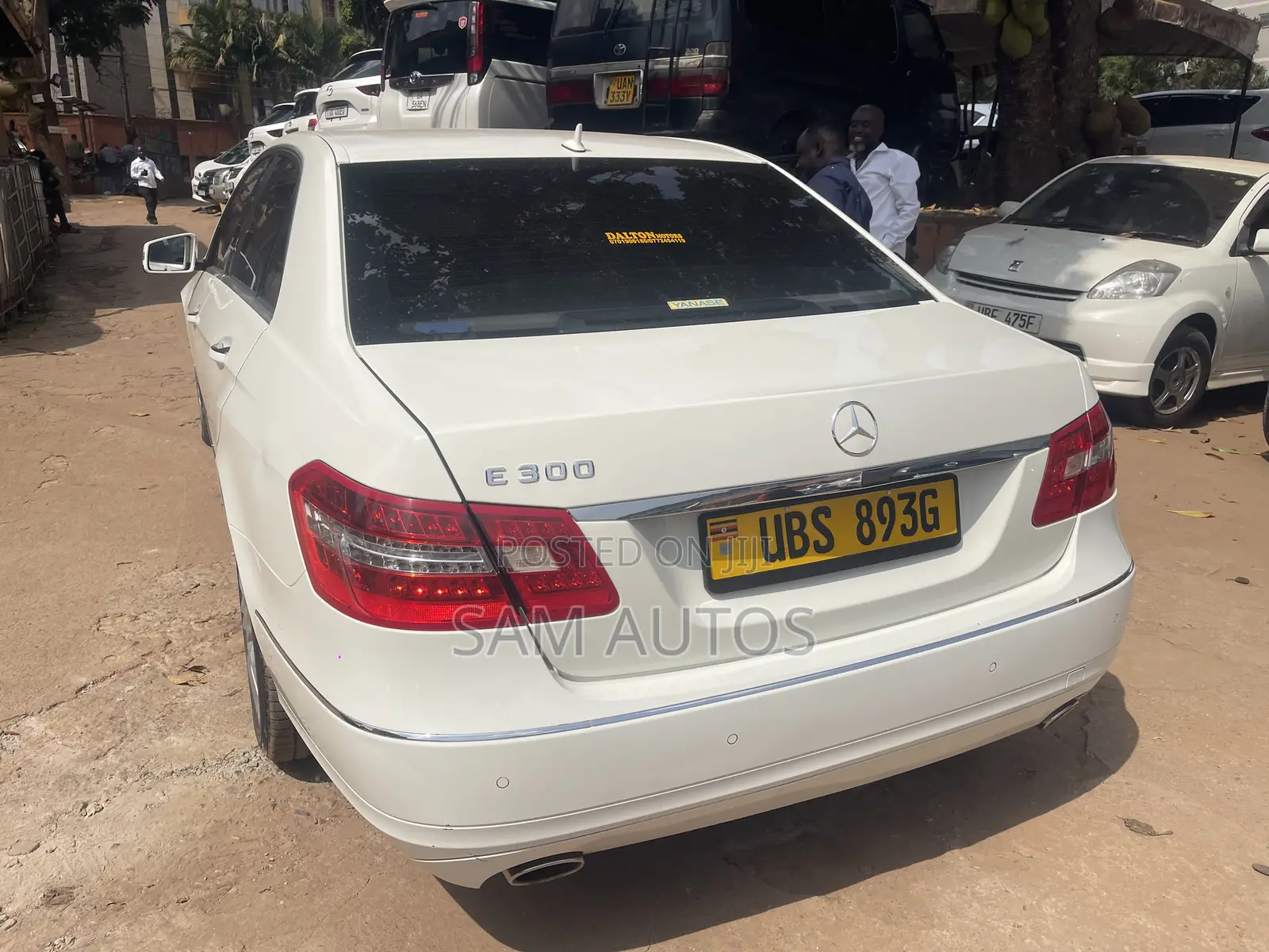 Mercedes-Benz E300 2010 White