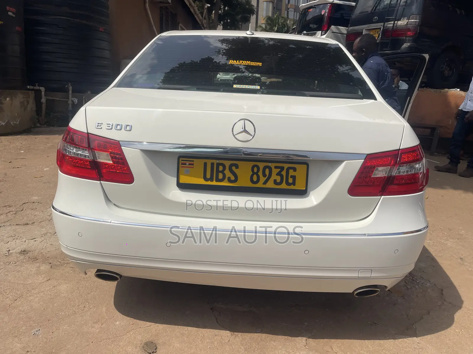 Mercedes-Benz E300 2010 White