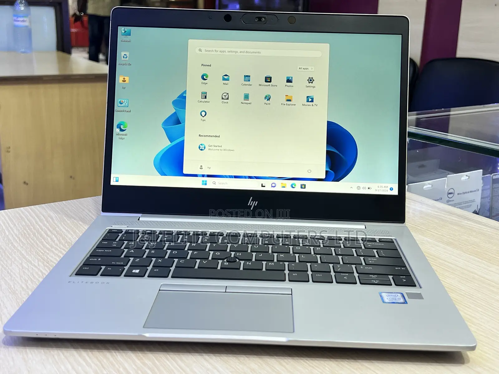 Laptop HP EliteBook 830 G6 8GB Intel Core i5 SSD 256GB