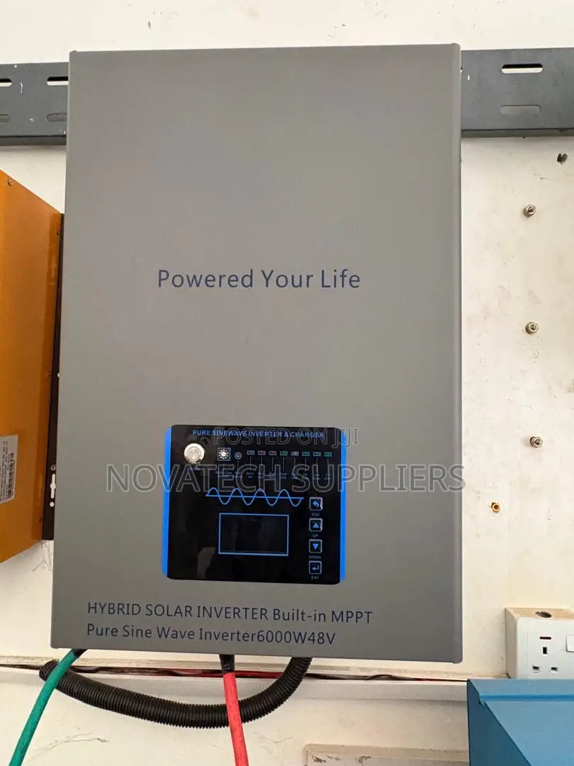6KW 48V Transformer Hybrid Inverter for Home Solar Systems