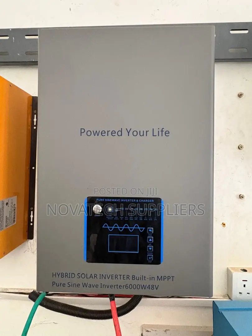 6KW 48V Transformer Hybrid Inverter for Home Solar Systems
