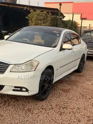 Nissan Fuga 2008 White