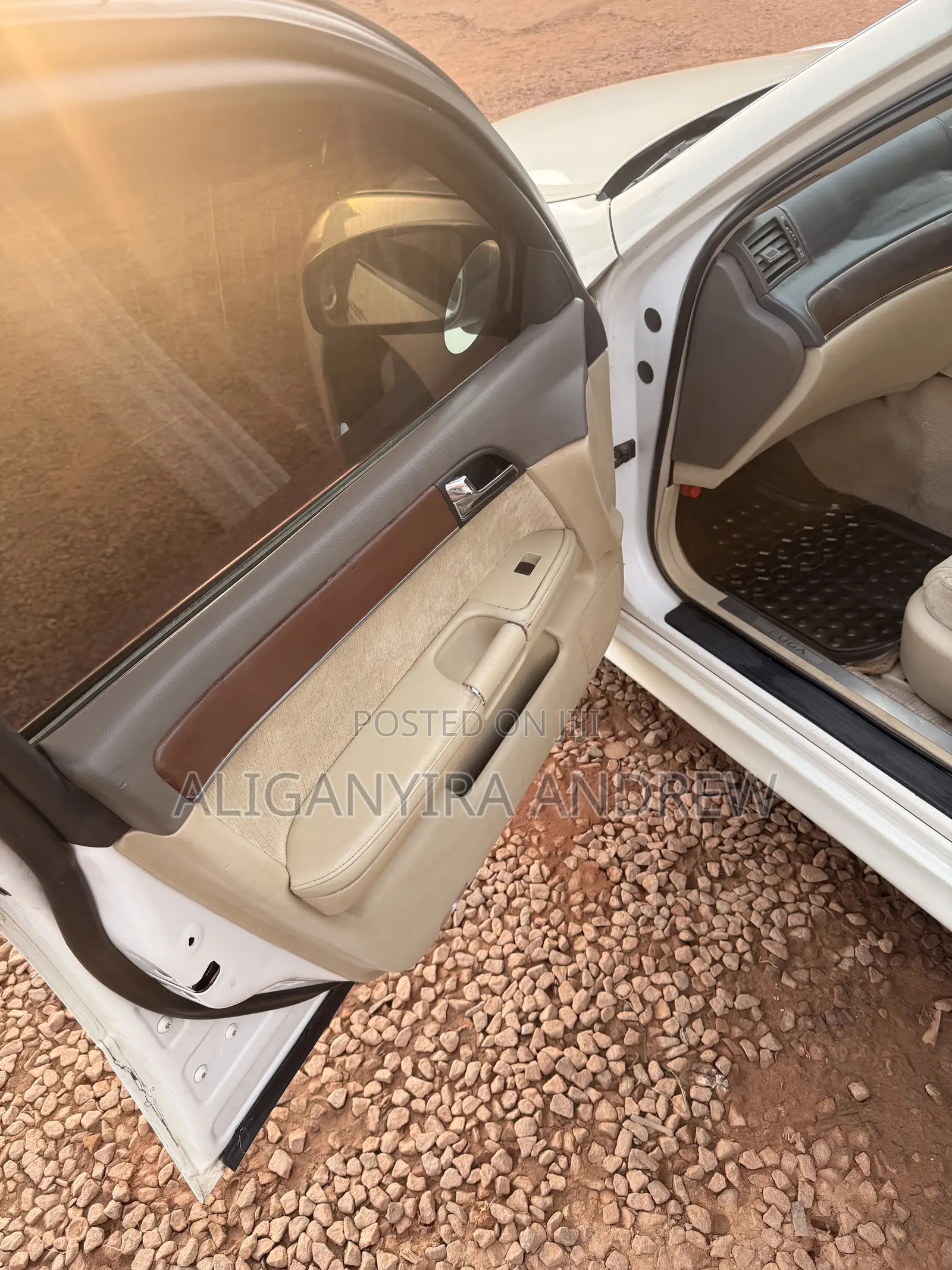 Nissan Fuga 2008 White