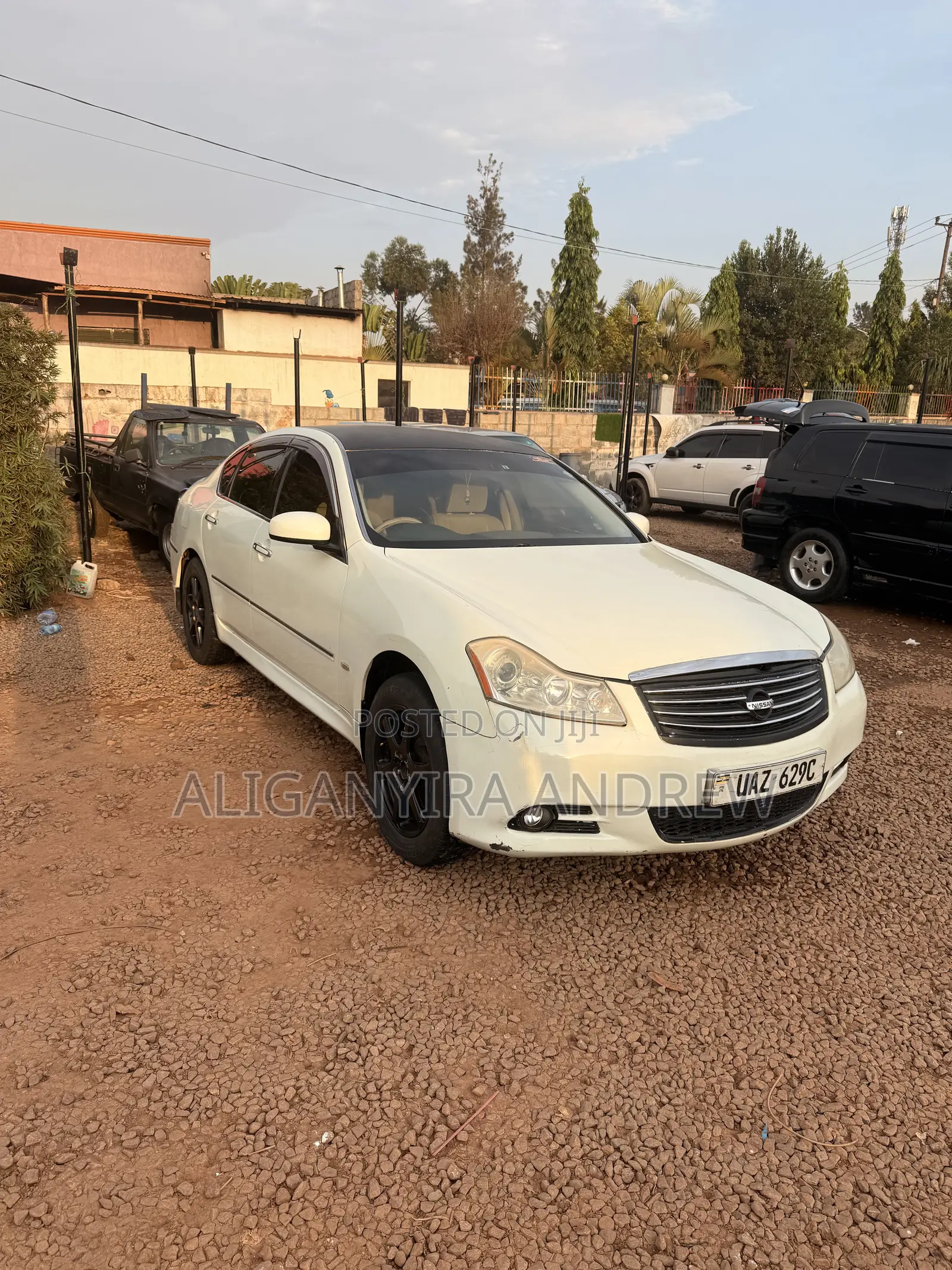 Nissan Fuga 2008 White