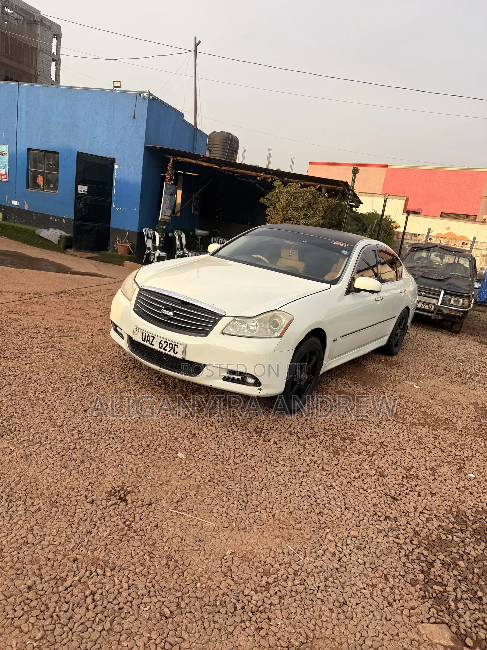 Nissan Fuga 2008 White