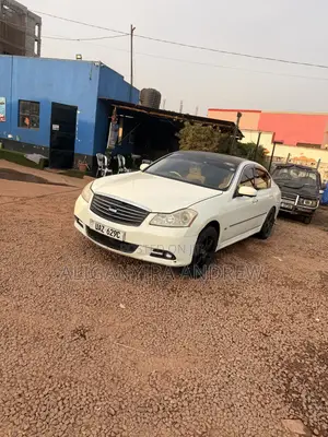 Nissan Fuga 2008 White