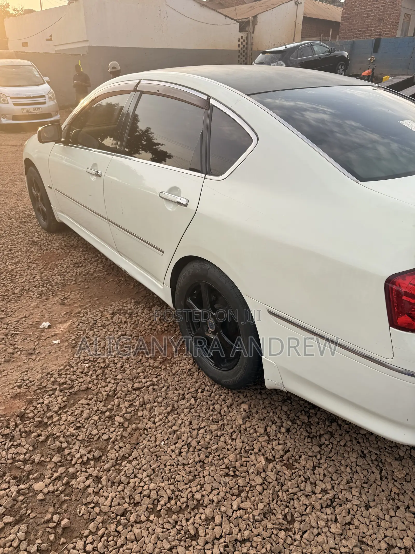 Nissan Fuga 2008 White