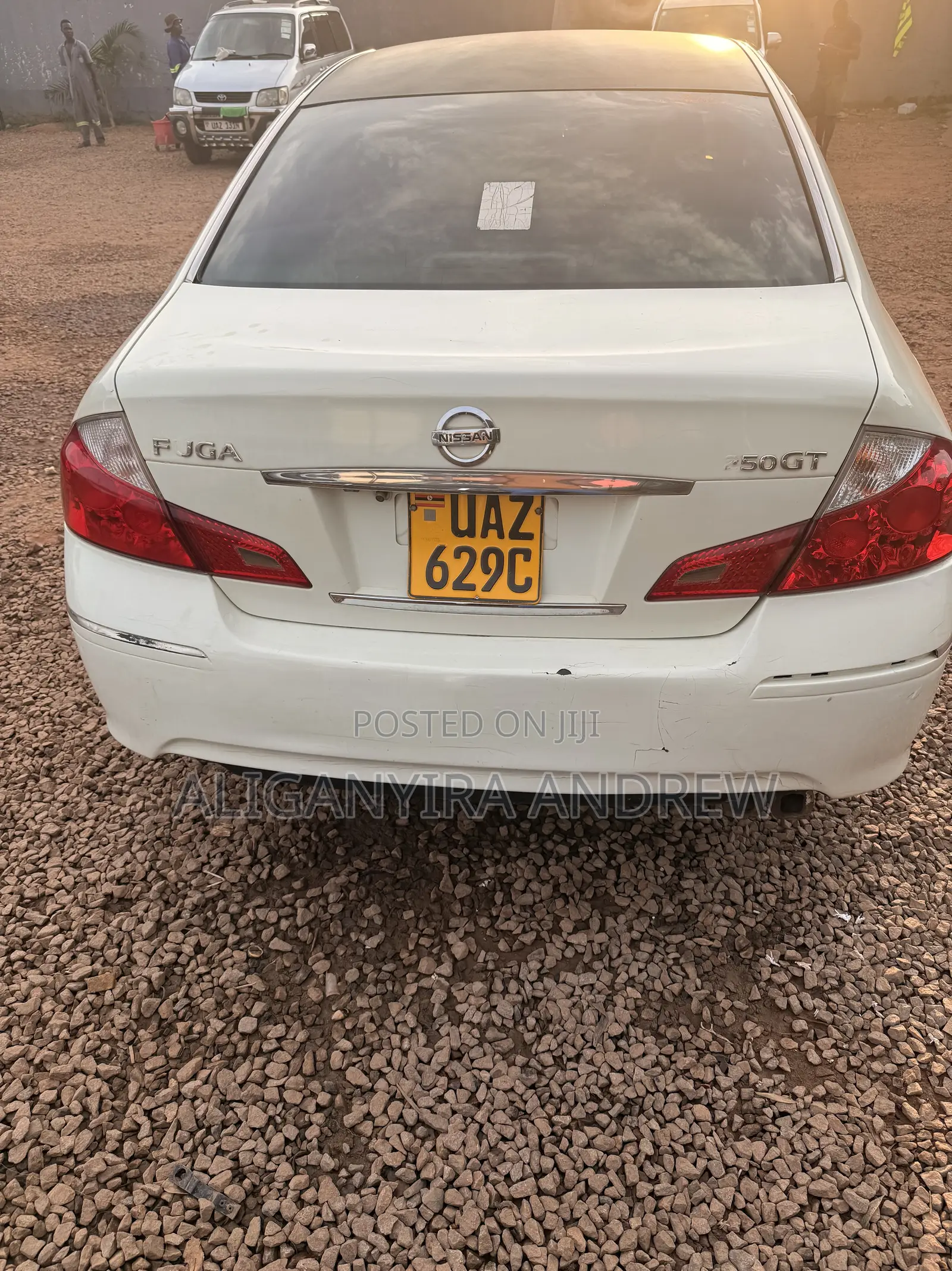 Nissan Fuga 2008 White
