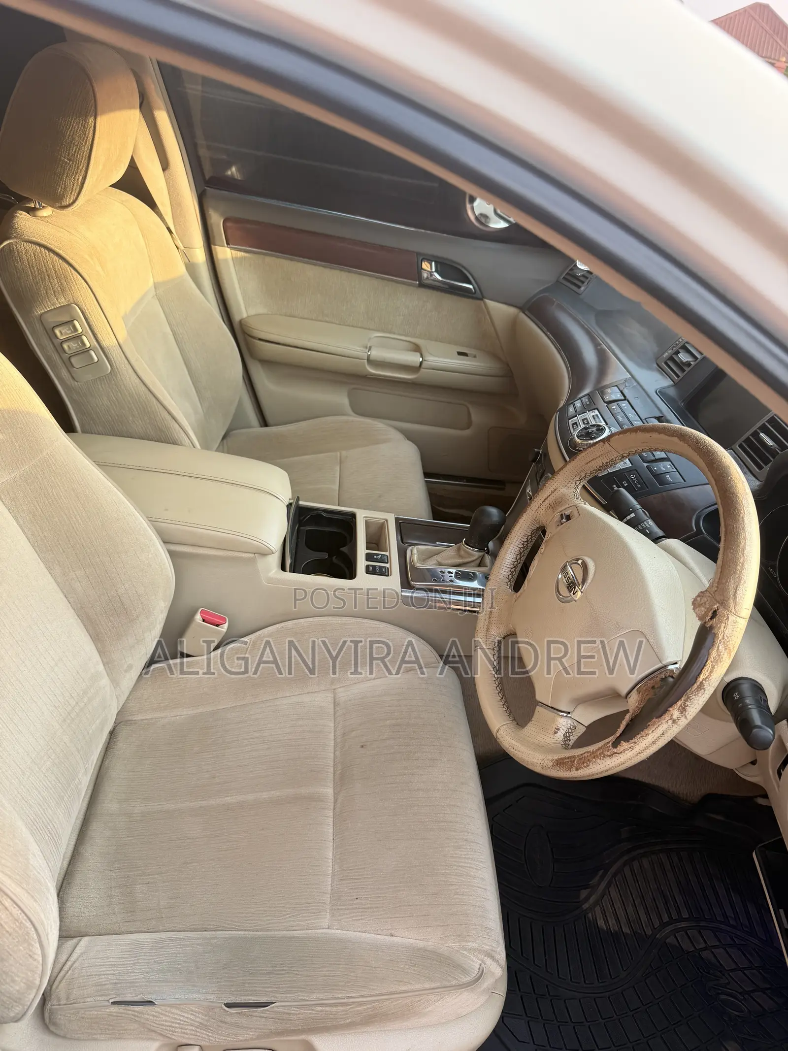 Nissan Fuga 2008 White