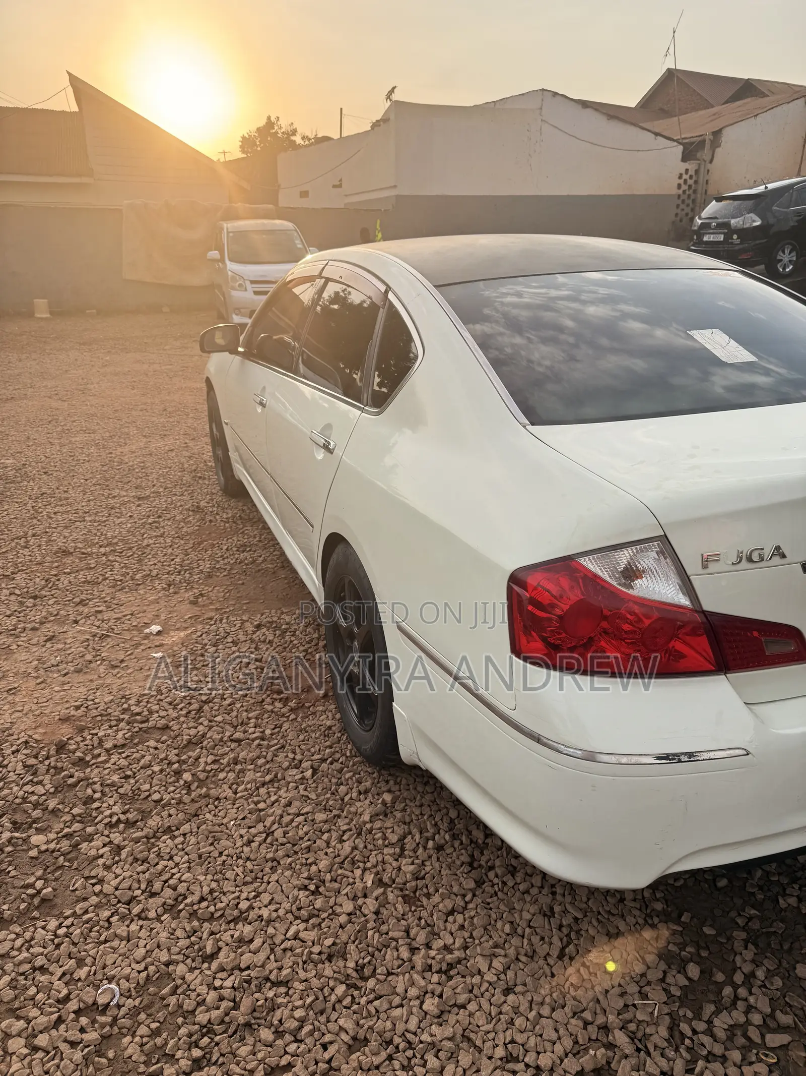 Nissan Fuga 2008 White