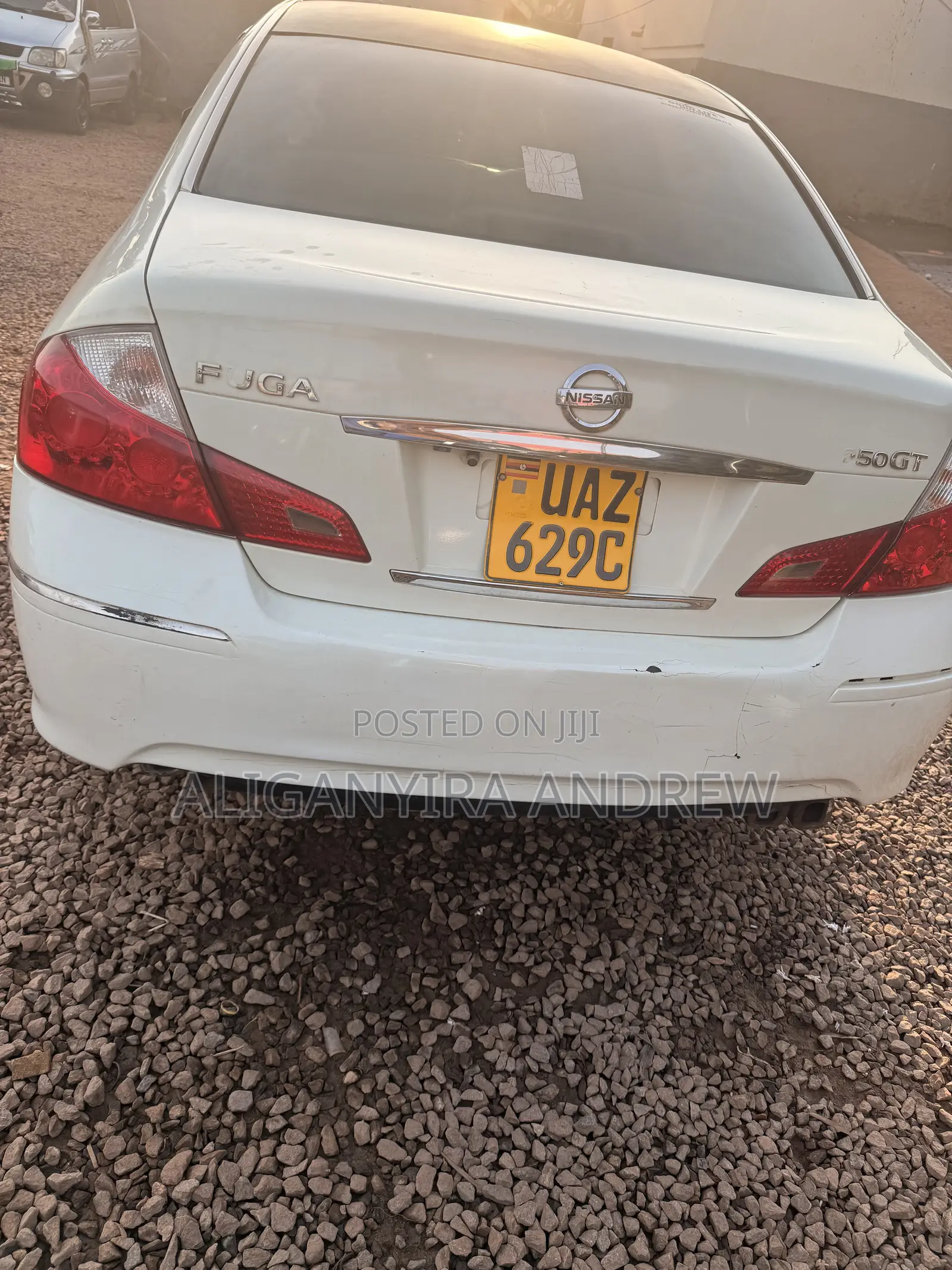 Nissan Fuga 2008 White