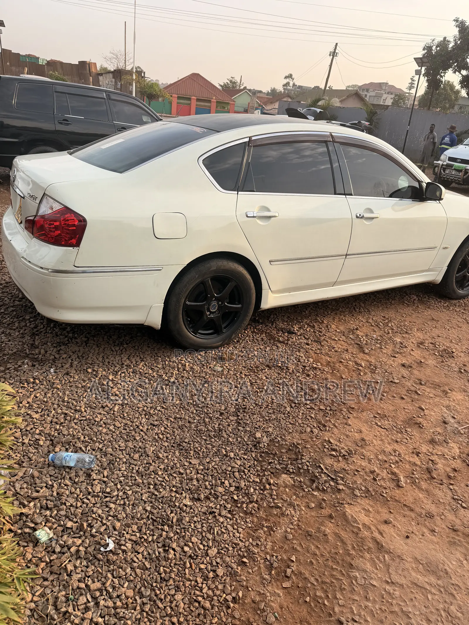 Nissan Fuga 2008 White