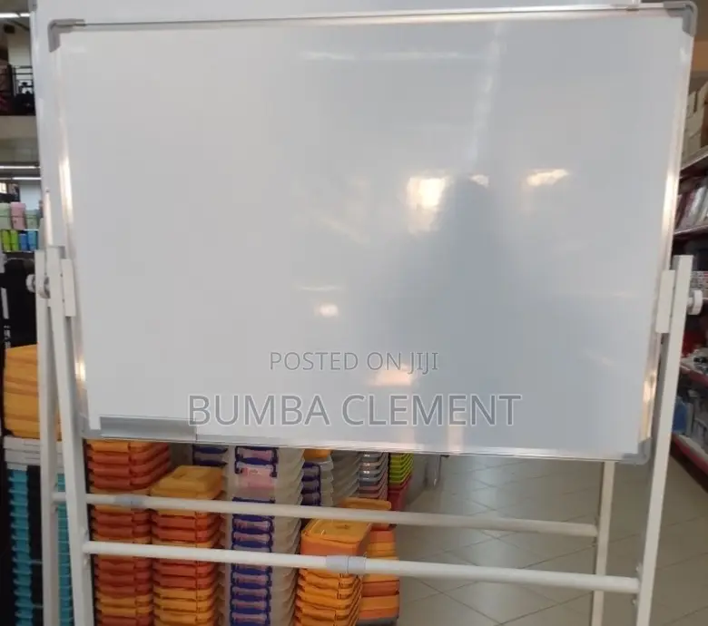 Adjustable White Board 120 X 90 With Stand