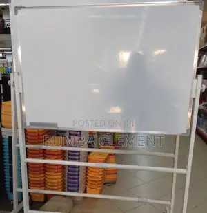 Adjustable White Board 120 X 90 With Stand
