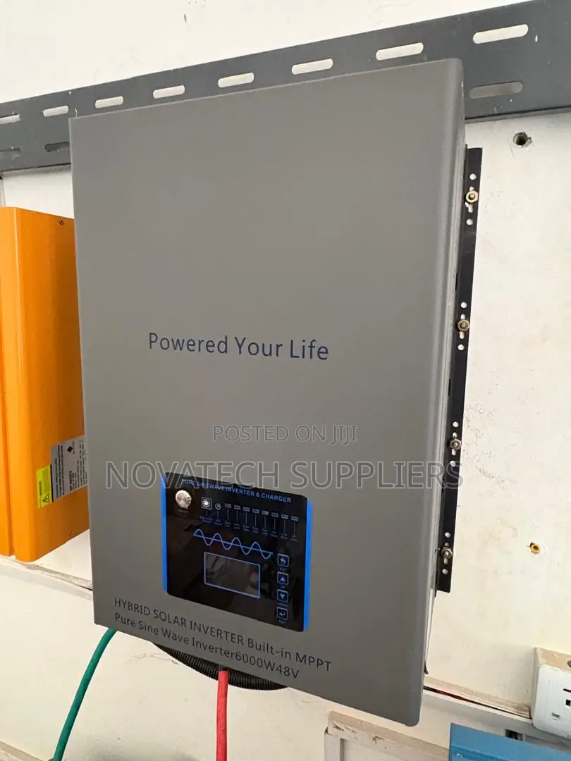 48V 6KW Low Frequency Hybrid Inverter for Reliable Power Backup