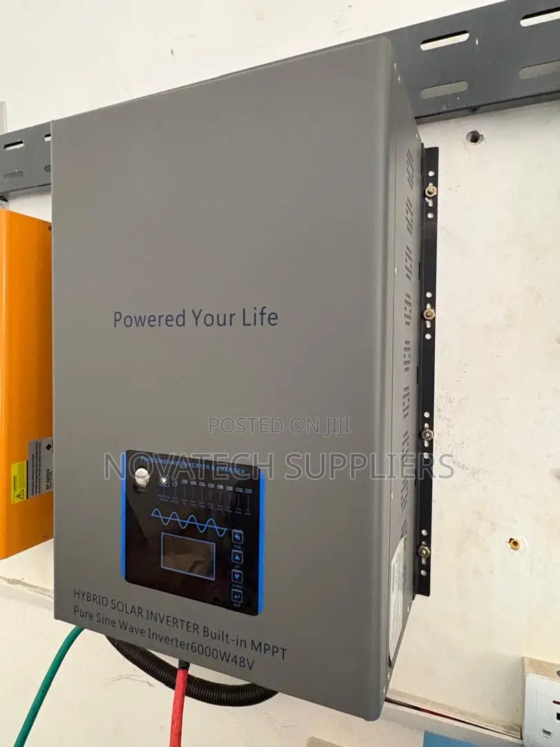 48V 6KW Low Frequency Hybrid Inverter for Reliable Power Backup