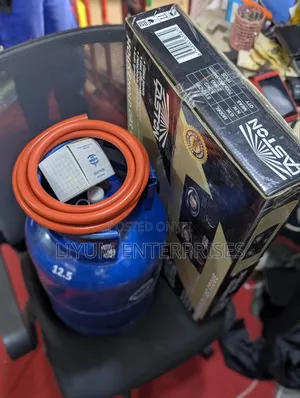 12kg Shell (1) + Double Gas Plate at 50% Off