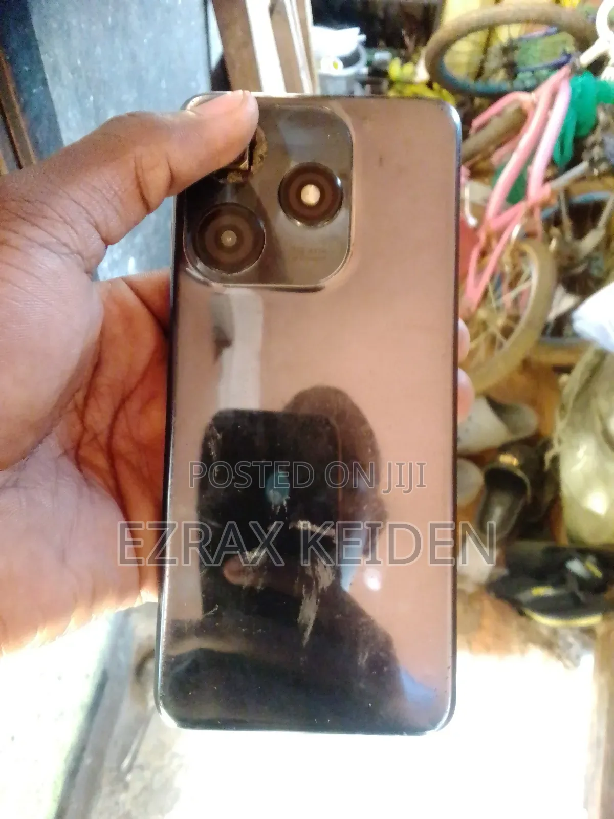 Tecno Spark 10C 128 GB Black