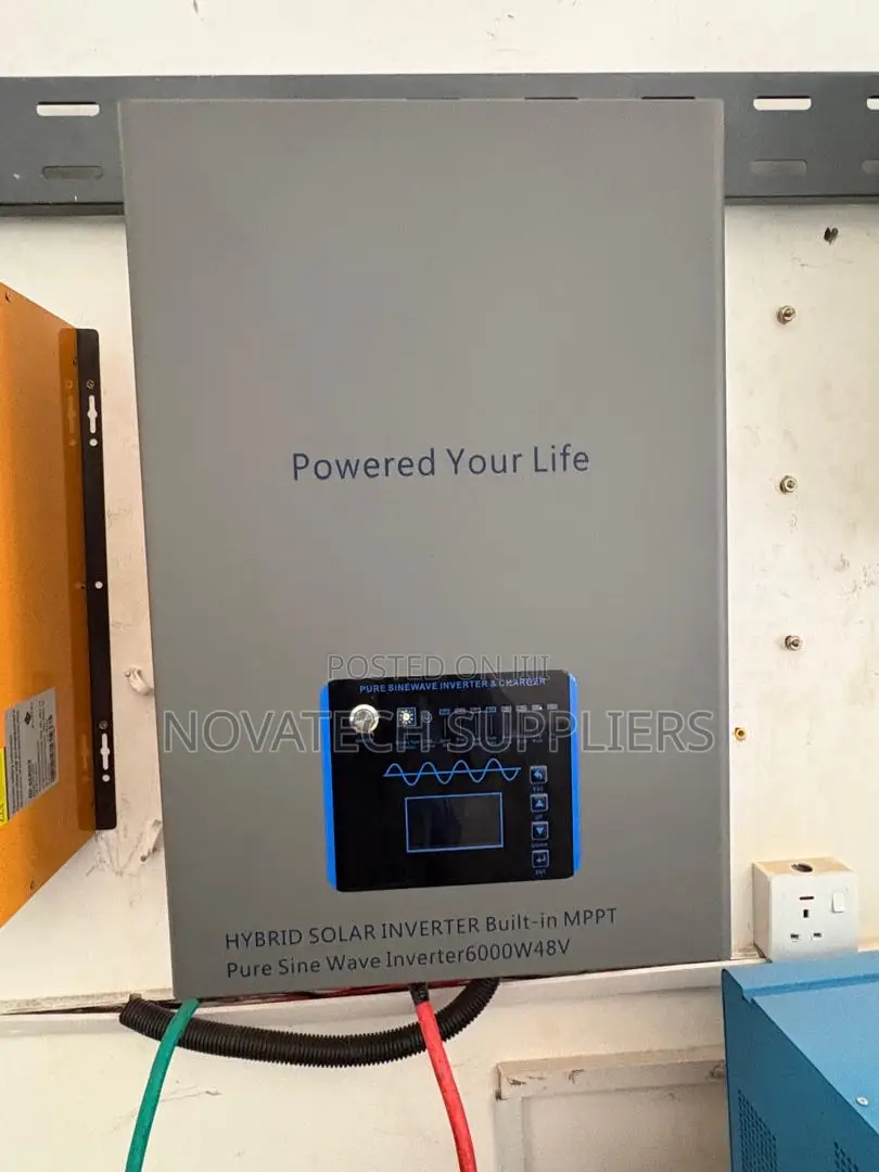 Brand New 6KVA 48V Hybrid Inverter Low Frequency 4 Solar Installation
