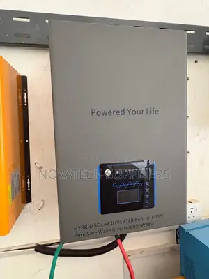 Brand New 6KVA 48V Hybrid Inverter Low Frequency 4 Solar Installation