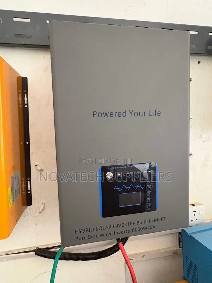 Brand New 6KVA 48V Hybrid Inverter Low Frequency 4 Solar Installation