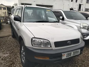 Toyota RAV4 2002 White