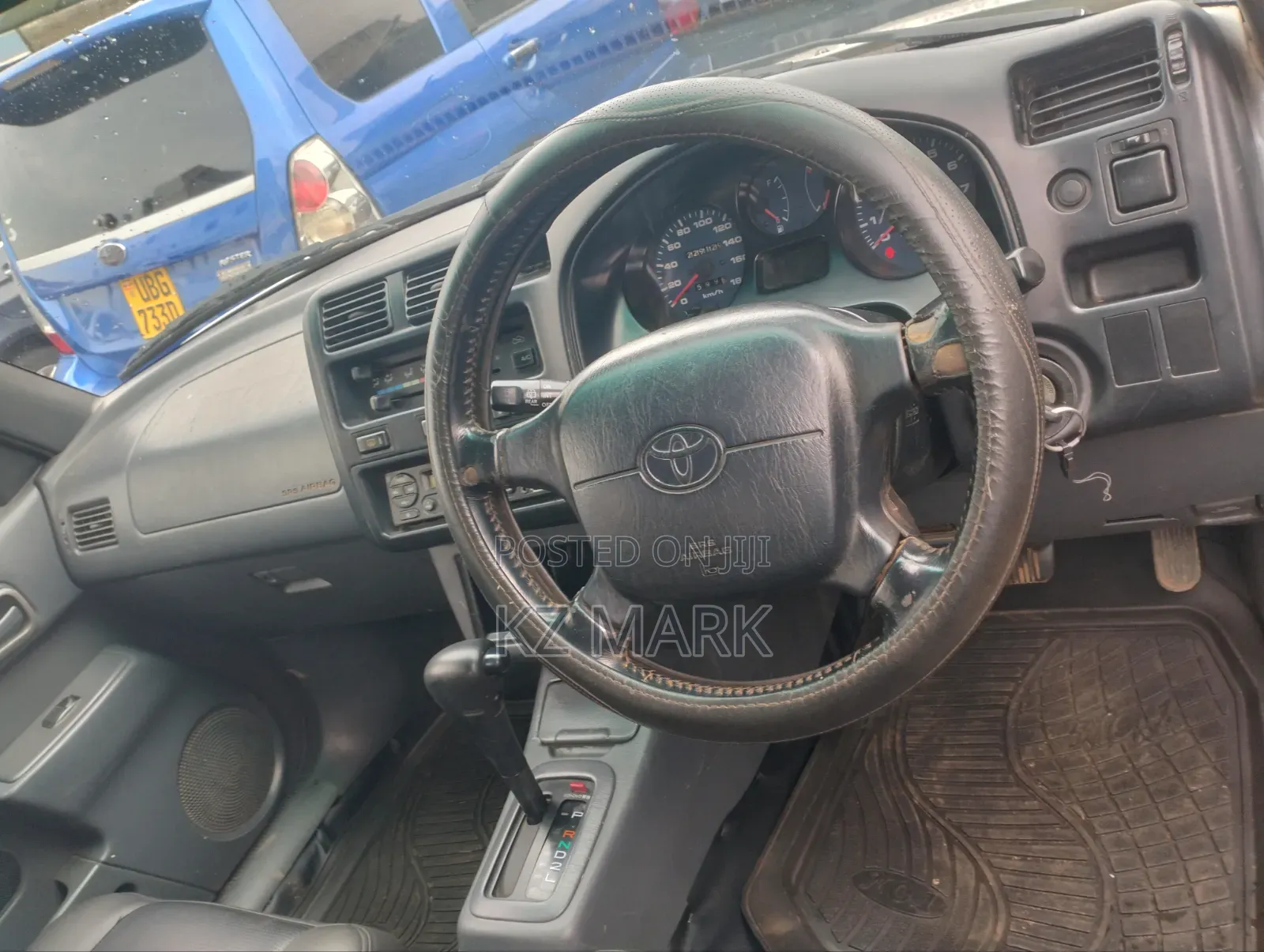Toyota RAV4 2002 White