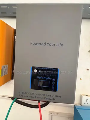 6000W 48V Low Frequency Hybrid Solar Inverter With Warranty