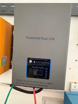 6000W 48V Low Frequency Hybrid Solar Inverter With Warranty