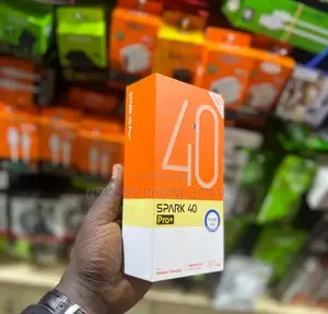 New Tecno Spark 40 Pro+ 256 GB Black
