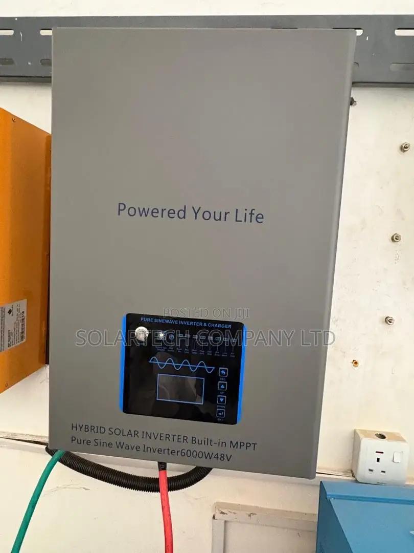 6KW 48V Transformer Hybrid Inverter for Home Solar Systems