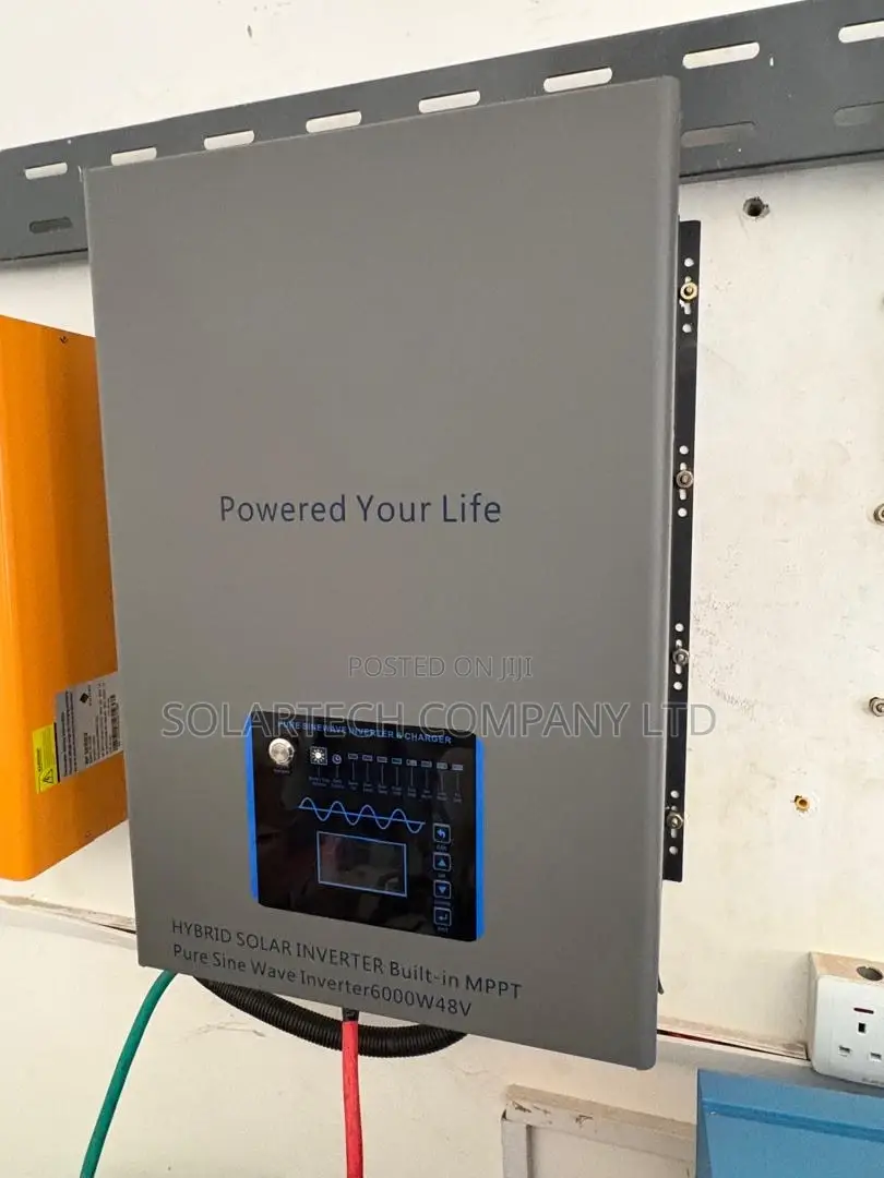 6KW 48V Transformer Hybrid Inverter for Home Solar Systems