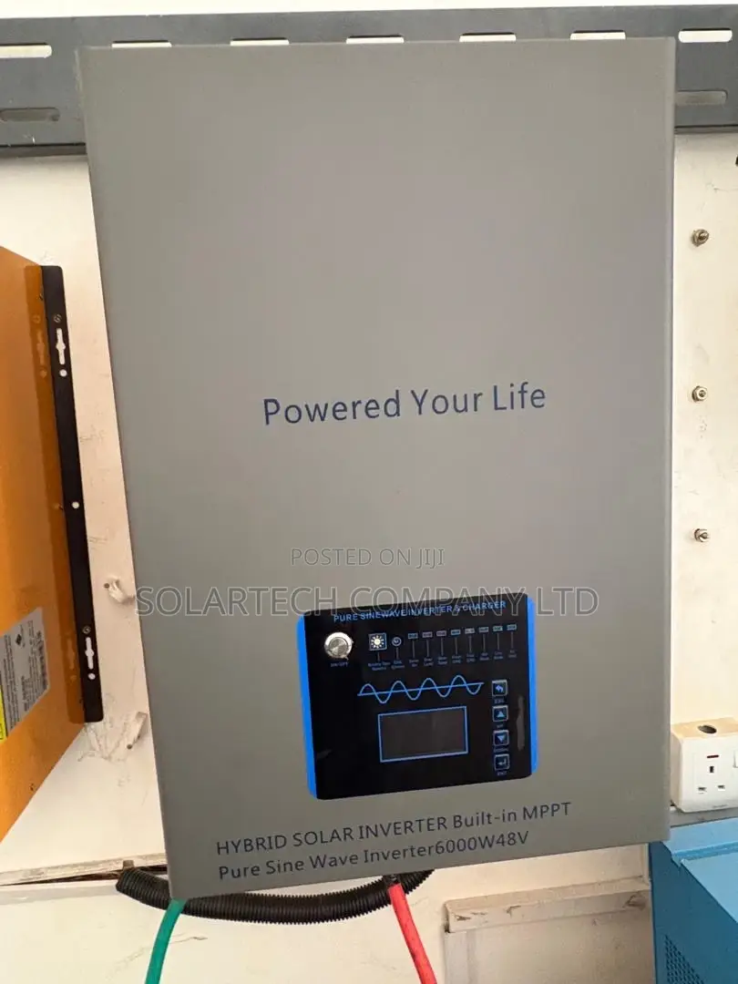 6000W Off Grid Hybrid Inverter 48V Pure Sine Wave Solar Power