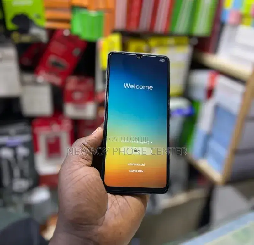 New Samsung Galaxy A07 128 GB Green
