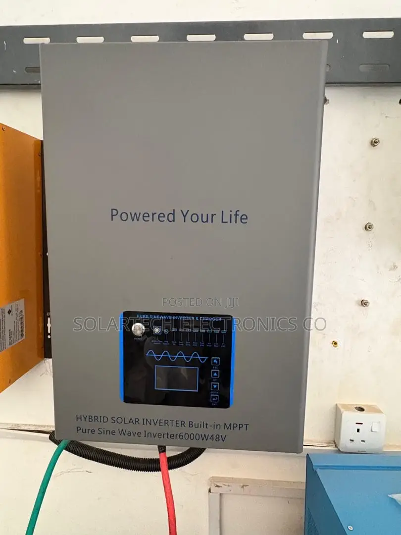 Heavy Duty 6KVA 48V Hybrid Inverter Low Frequency 4 Solar Installation