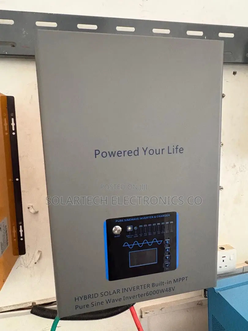 Heavy Duty 6KVA 48V Hybrid Inverter Low Frequency 4 Solar Installation