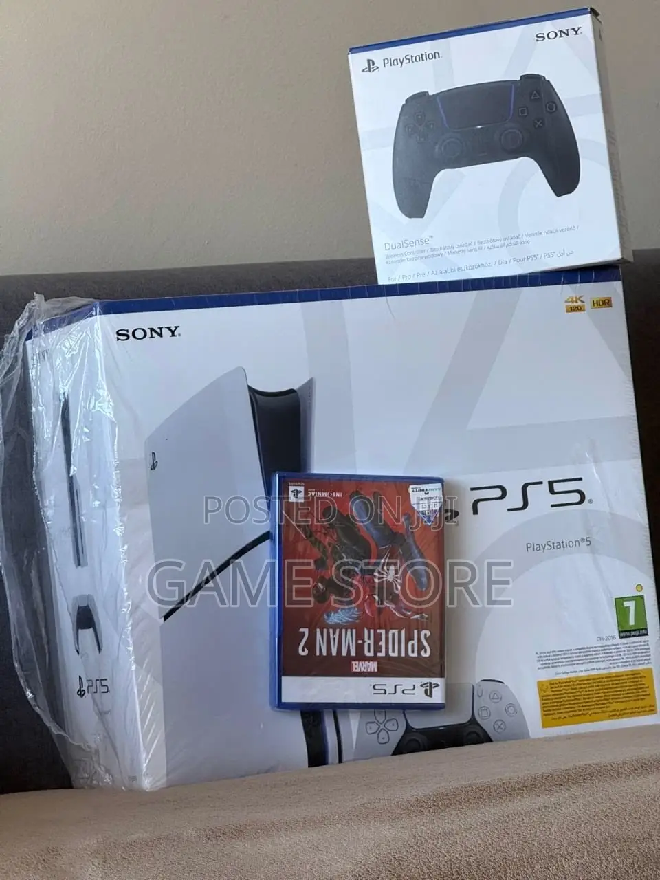 PS5 Slim Disc Edition Brand New Make Loading Screen Die Fast O