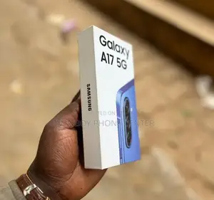 New Samsung Galaxy A17 5G 256 GB Blue