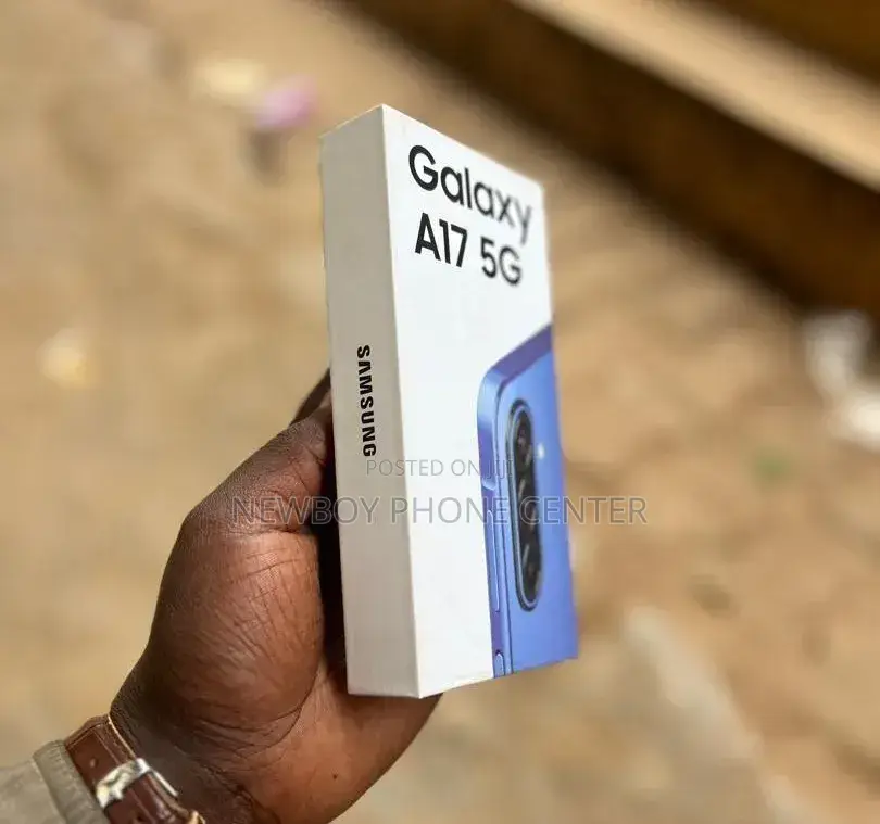 New Samsung Galaxy A17 5G 256 GB Blue