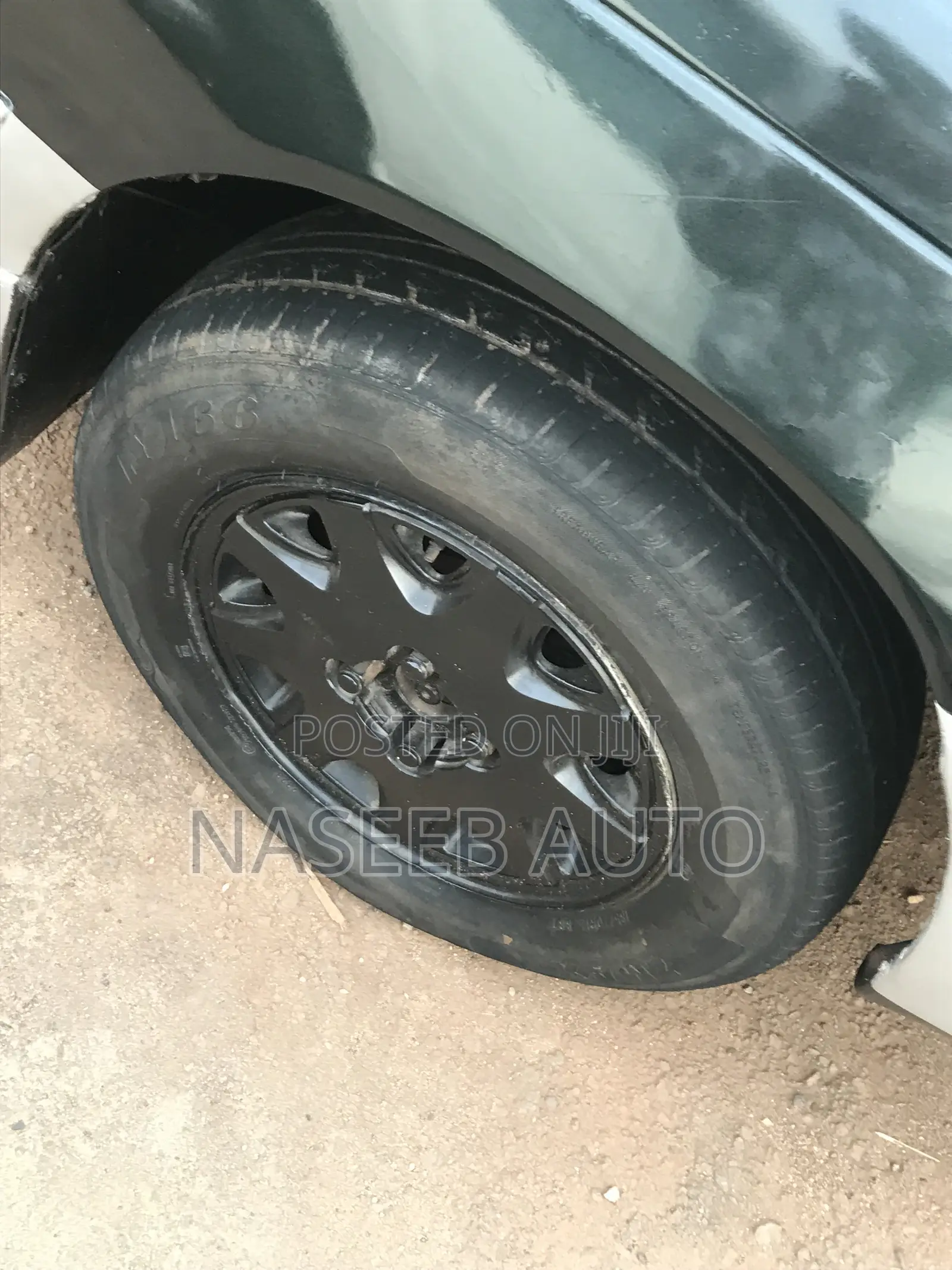 Toyota Corolla 2005 Green