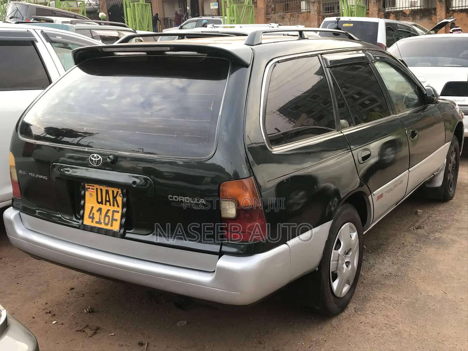 Toyota Corolla 2005 Green