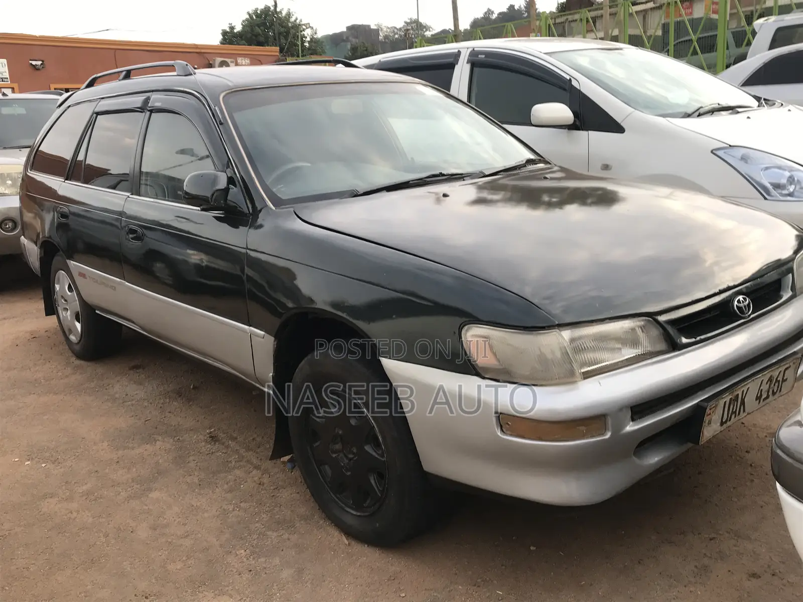 Toyota Corolla 2005 Green