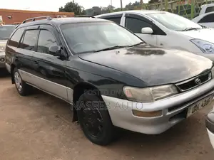 Toyota Corolla 2005 Green
