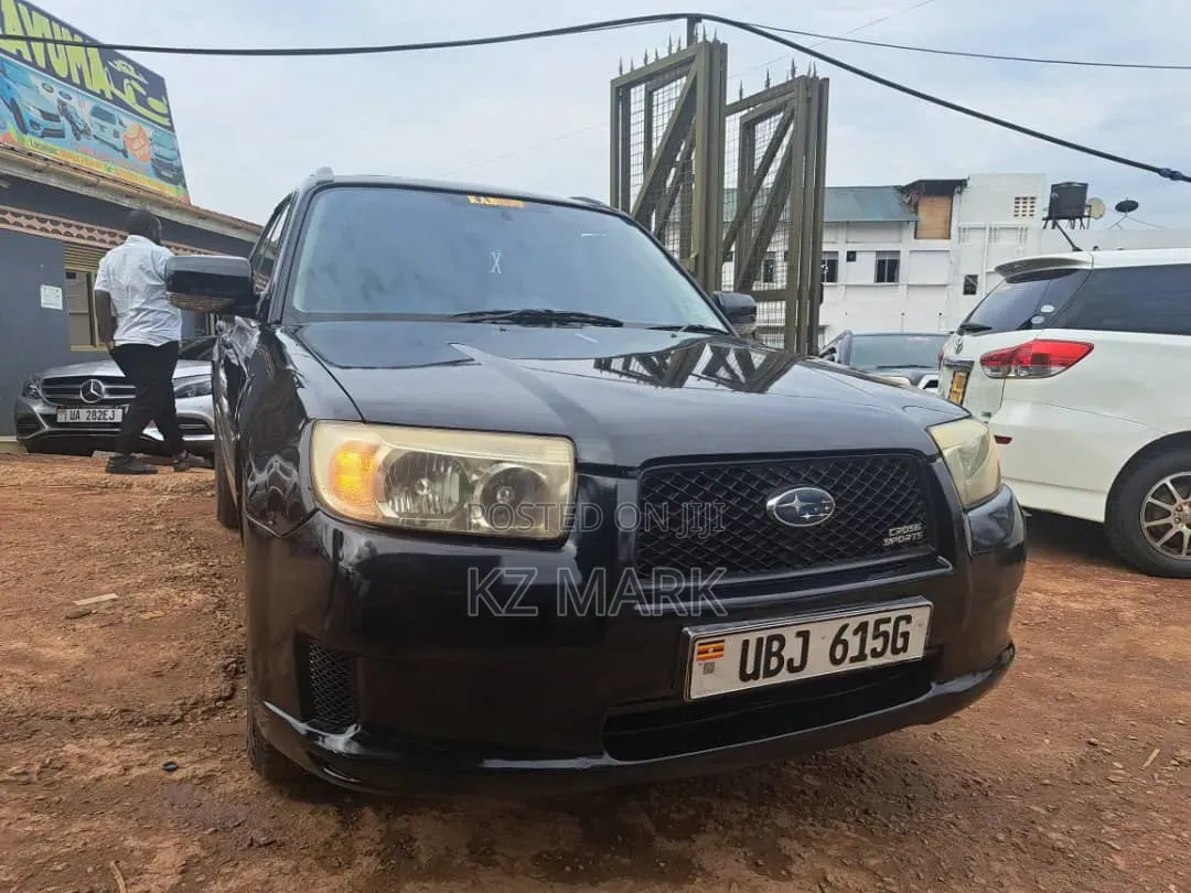 Subaru Forester 2007 Black