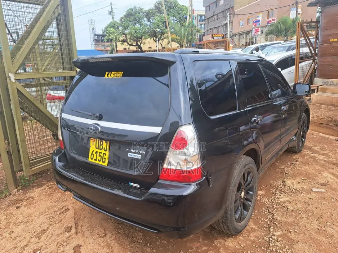 Subaru Forester 2007 Black