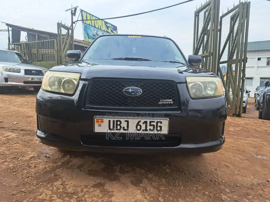 Subaru Forester 2007 Black