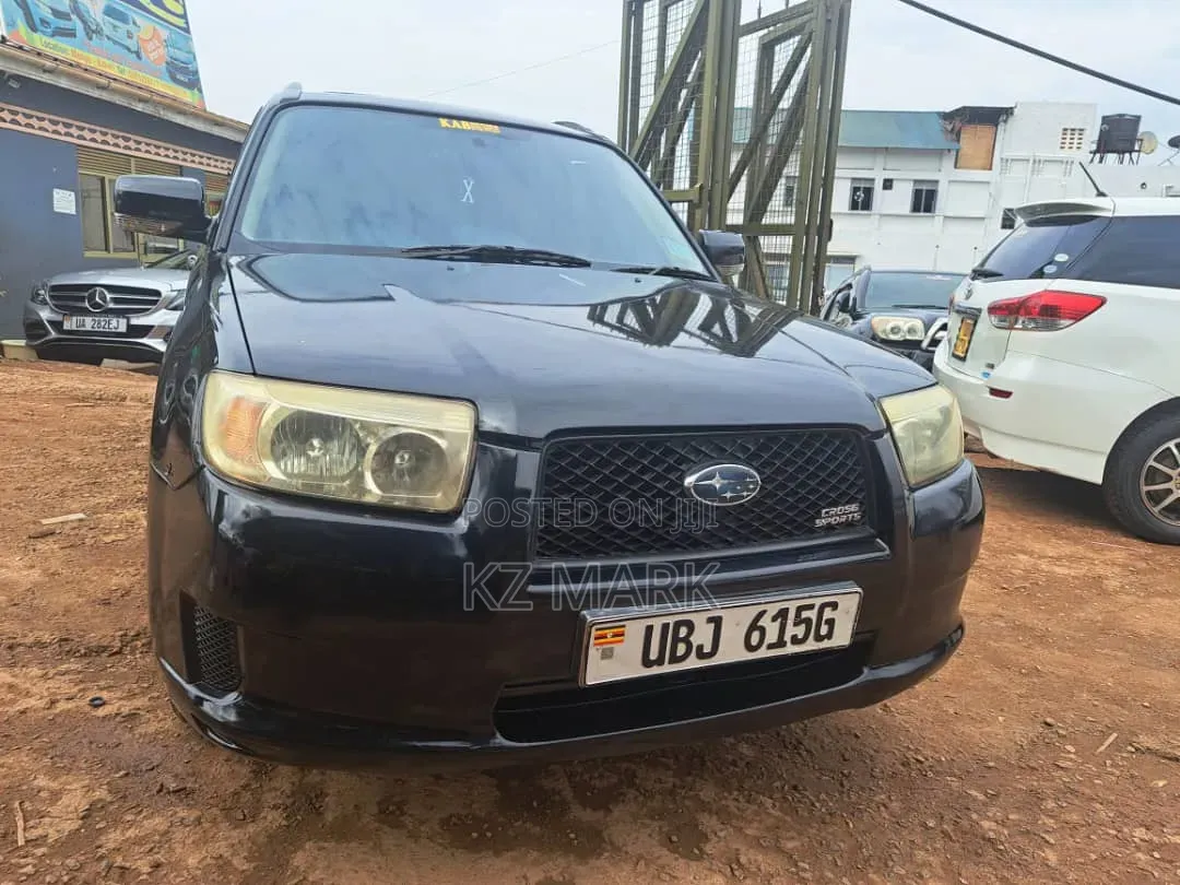 Subaru Forester 2007 Black